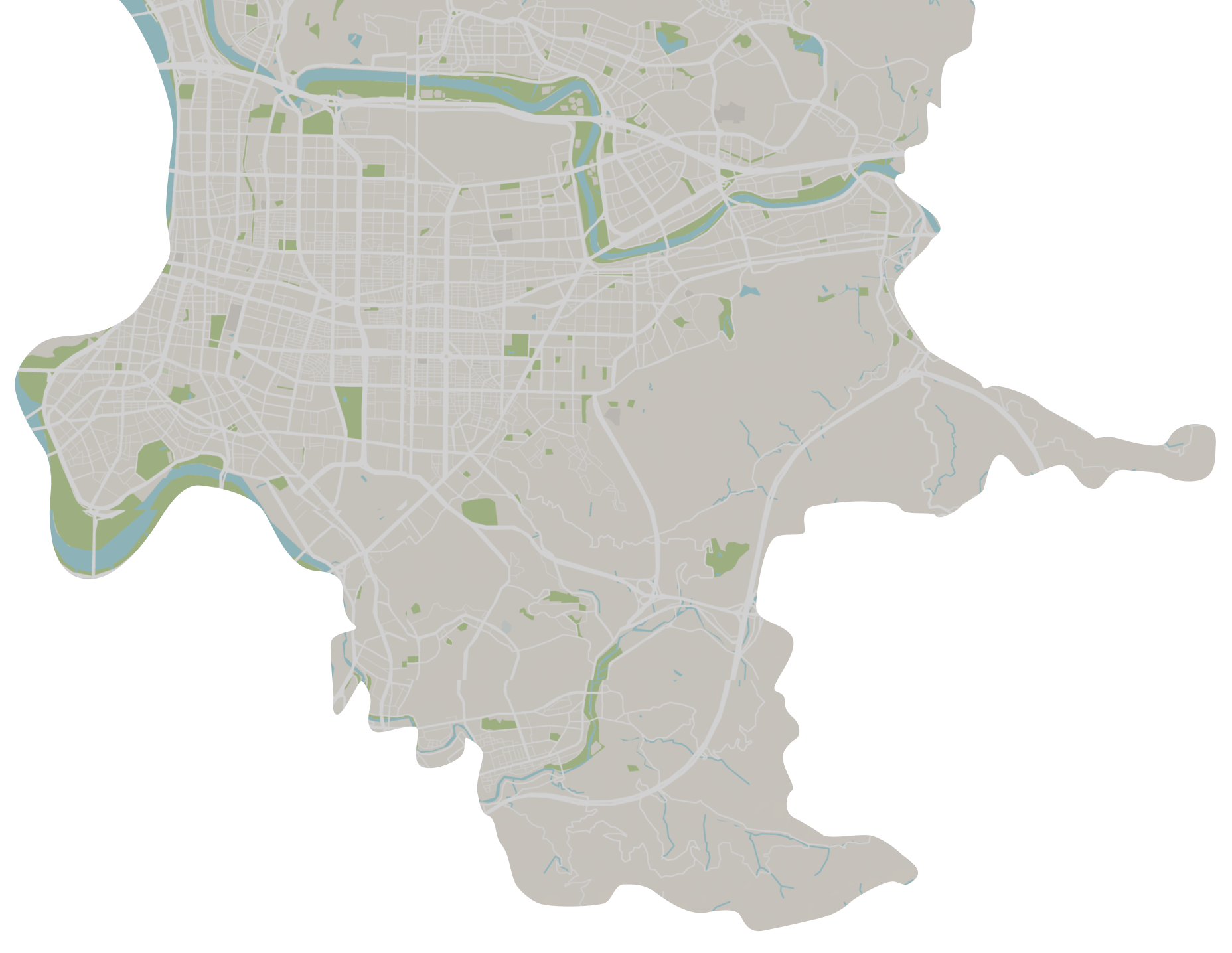 都市更新個案地圖